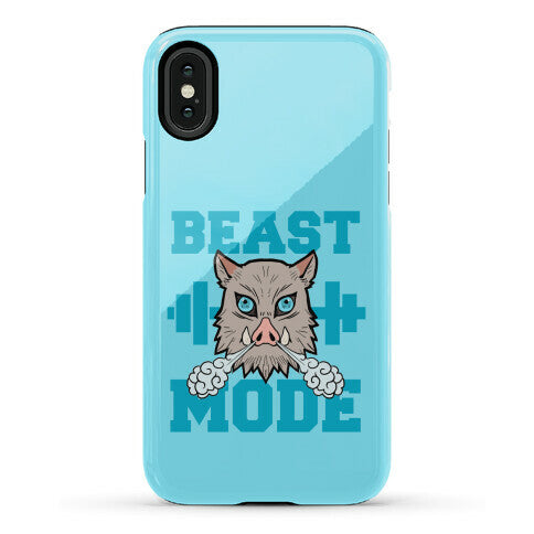 Beast Mode Inosuke Phone Case